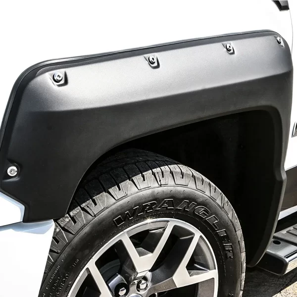 Cantoneras Gmc Sierra 2016-2018 Caja Corta Remache Simulado