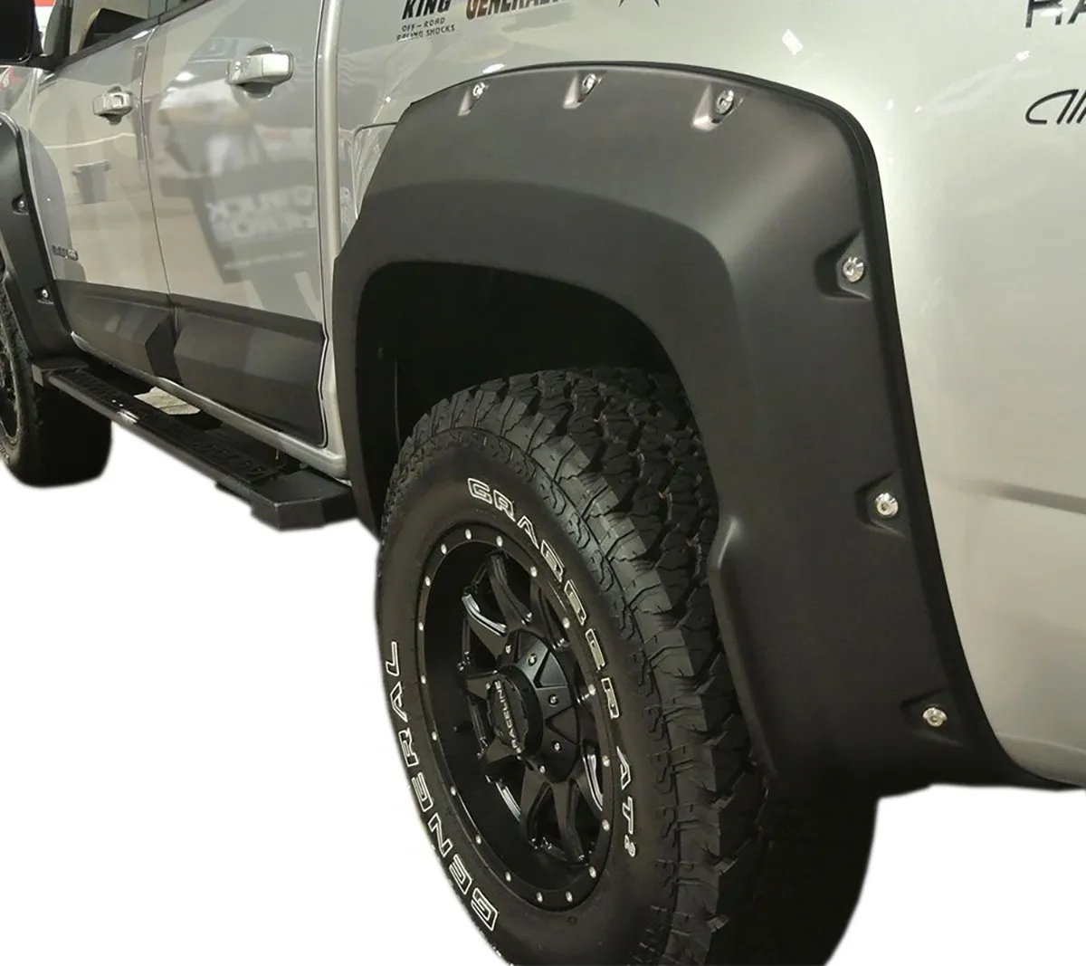 Cantoneras Remaches Chevrolet Colorado 2016-2020 Caja Corta - Image 1