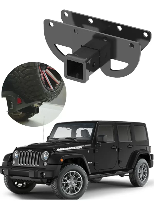Tiron Jalon De Arrastre Bronx Jeep Wrangler Jk 2007 - 2018