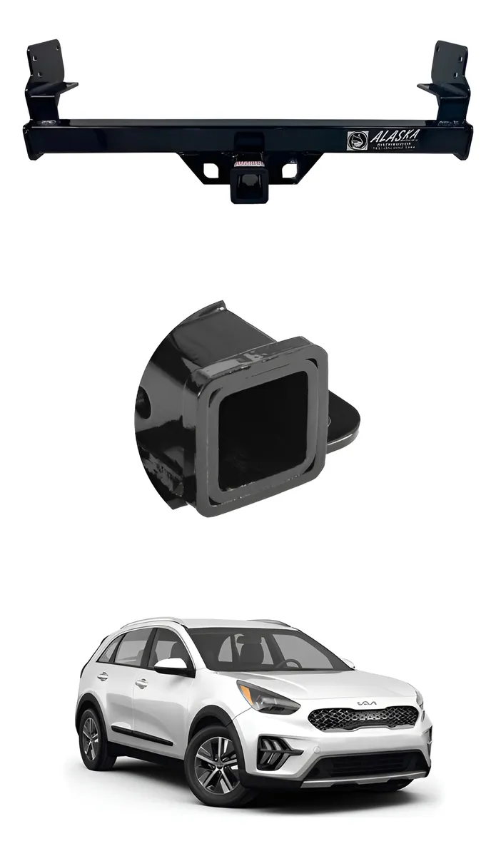 Tirón De Arrastre Jalón Kia Niro 2019-2022 Negro - Image 1