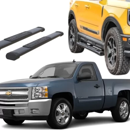 Estribos Bronx Chevrolet Silverado Cabina Sencilla 2009-2013