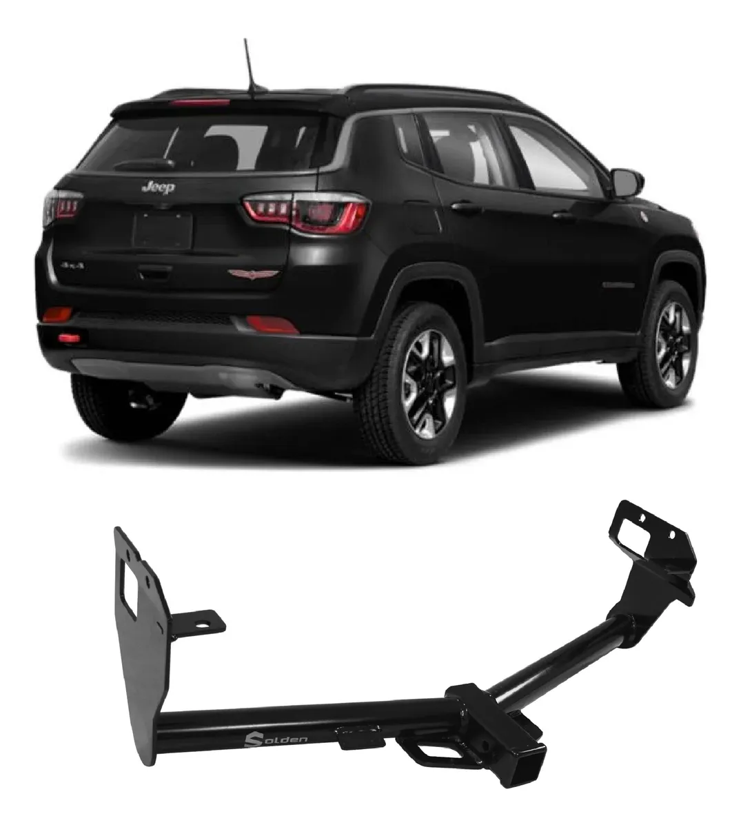 Tirón Arrastre Cv Pick Up Cheyenne Silverado 1992-1998 Negro - Image 1