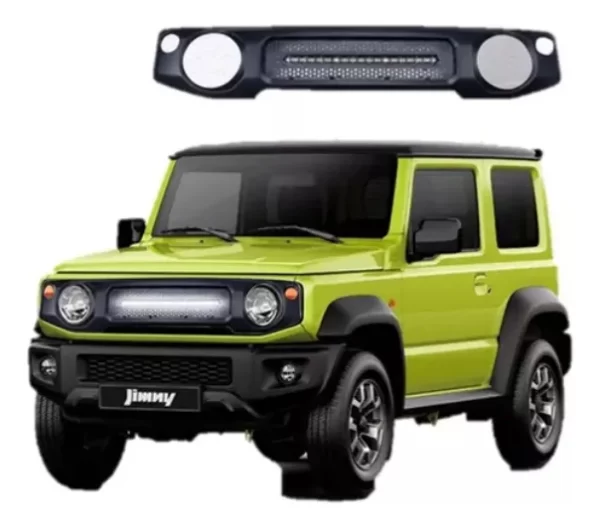 Parrilla Barra Led Off Road Para Suzuki Jimny 2020 2021