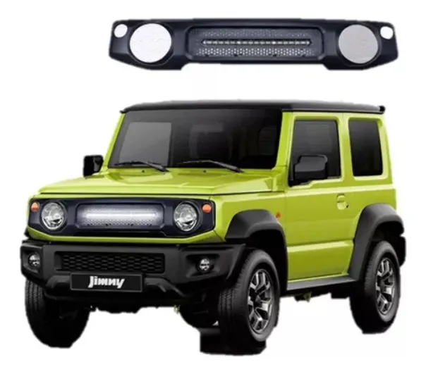 Parrilla Barra Led Off Road Para Suzuki Jimny 2020 2021 - Image 1