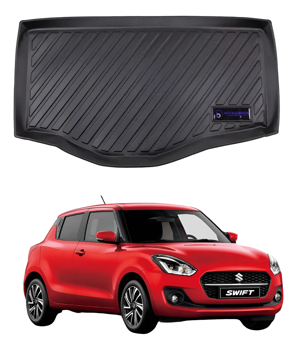 Tapetes Bandeja 3d Cajuela Maletero Suzuki Swift 18 19 20 21 - Image 1