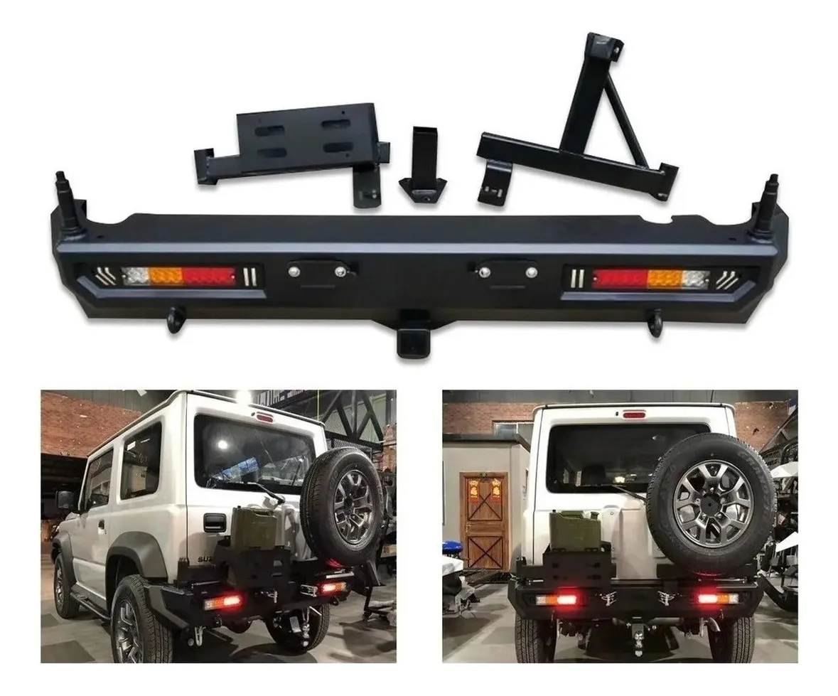 Defensa Trasera Suzuki Jimny 2020 2021 - Image 1