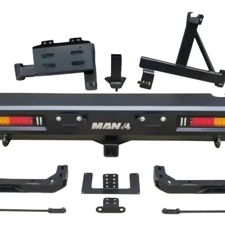 Defensa Trasera Suzuki Jimny 2020 2021