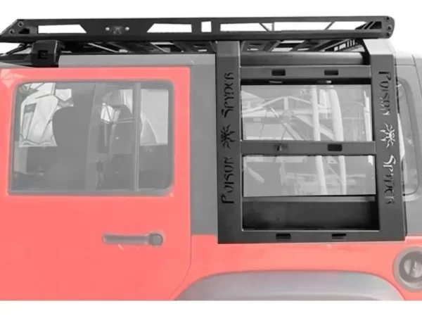 Canastilla Jeep Wrangler Jl Spyder Portaequipaje Metalica