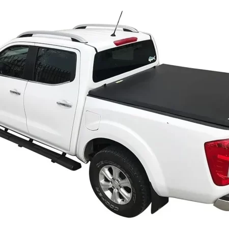 Tapa Cubre Batea Soft Tri Fold Ford Lobo 2015 - 2023 Cab Sen