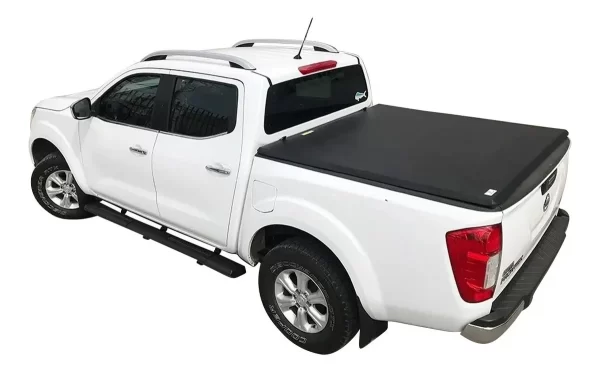Tapa Cubre Batea Soft Tri Fold Ford Lobo 2015 - 2023 Cab Sen