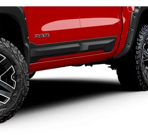 Molduras De Puerta Ancha Airdesign Dodge Ram 1500 2019-2022