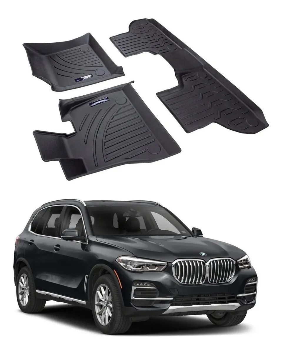 Juego De Tapetes Tipo Bandeja Para Bmw X5 2018 2021 - Image 1