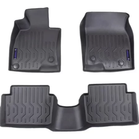 Juego De Tapetes Tipo Bandeja 3d Uso Rudo Para Mazda 3