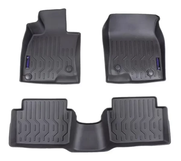 Juego De Tapetes Tipo Bandeja 3d Uso Rudo Para Mazda 3