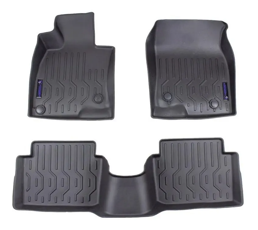 Juego De Tapetes Tipo Bandeja 3d Uso Rudo Para Mazda 3 - Image 1