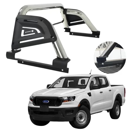 Roll Bar Infinite Inoxidable Para Ford Ranger 2013 - 2022