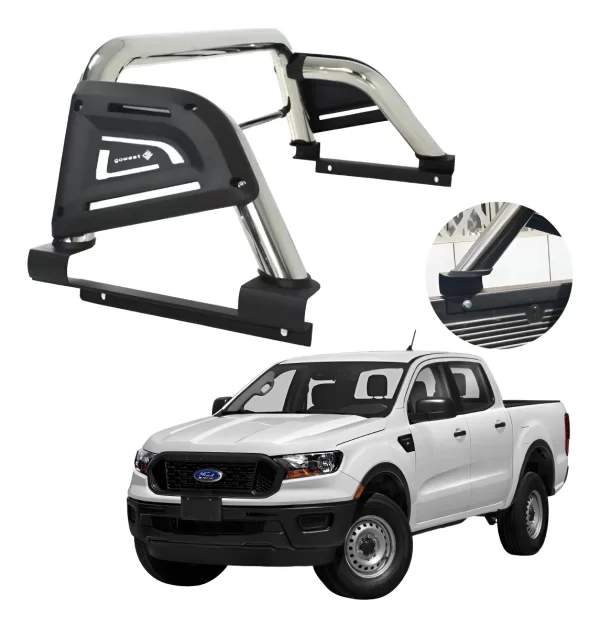 Roll Bar Infinite Inoxidable Para Ford Ranger 2013 - 2022