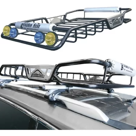 Canastilla Universal Reforzada Golden Hill Sport 102 X 145cm