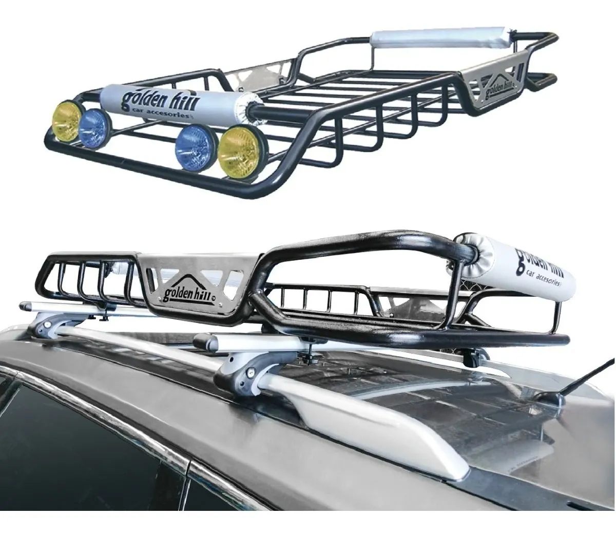 Canastilla Universal Reforzada Golden Hill Sport 102 X 145cm - Image 1