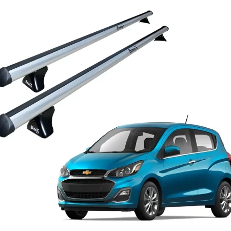 Barras Portaequipaje Aluminio Chevrolet Spark Lt 2016 - 2020