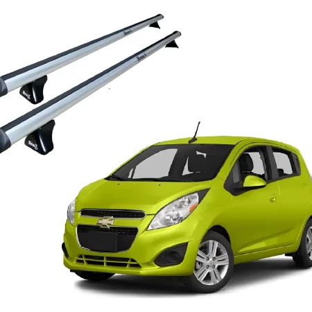 Barras Portaequipaje Aluminio Chevrolet Spark 2011 - 2015