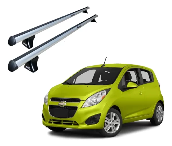 Barras Portaequipaje Aluminio Chevrolet Spark 2011 - 2015