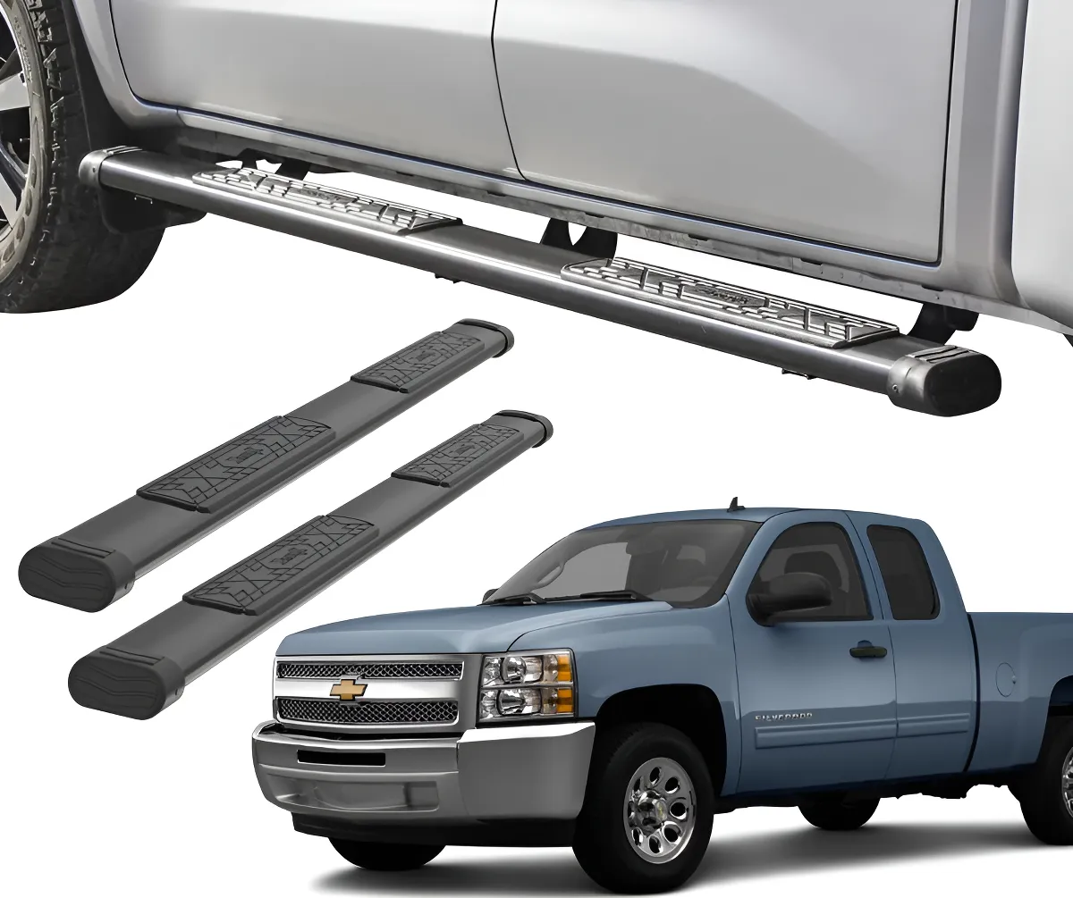 Estribos Bronx Silverado Cheyenne 2007 - 2013 Doble Cabina - Image 1