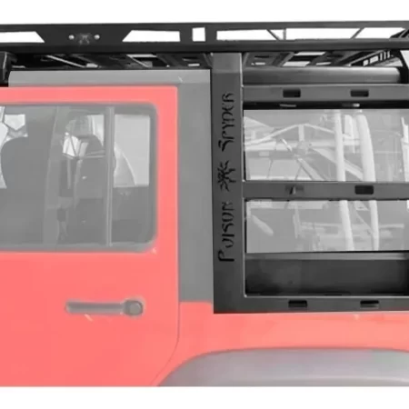 Canastilla Portaequipaje Jeep Wrangler Jl Metalica Spyder