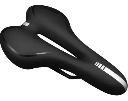 Asiento Cómodo De Bicicleta Con Cojín Suave