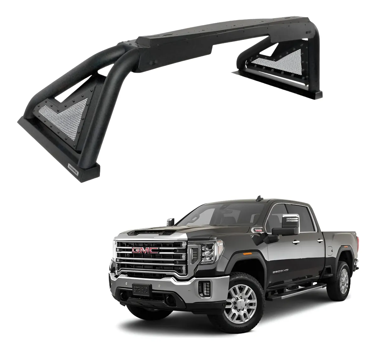 Roll Bar 2.0 Dodge Ram 2500 2022 Heavy Duty Go Rhino - Image 1