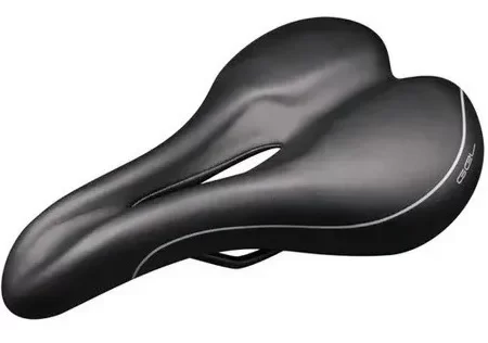 Asiento De Bicicleta Cuero Sintético Transpirable Suave