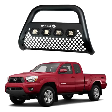 Tumba Burros Ultra Bar Ford Ranger 1998-2009 4 Focos