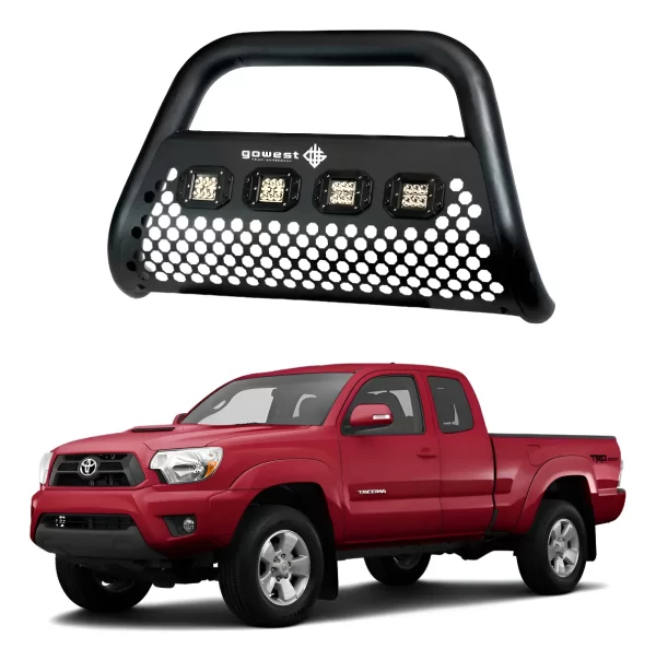 Tumba Burros Ultra Bar Ford Ranger 1998-2009 4 Focos