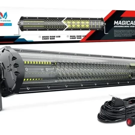 Barra Led 22 PuLG Aerodinámica Jeep Rzr Can Am Mictuning
