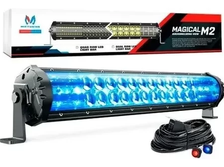 Barra De Luz Led 32 PuLG Mictuning Jeep Rzr Can Am Universal