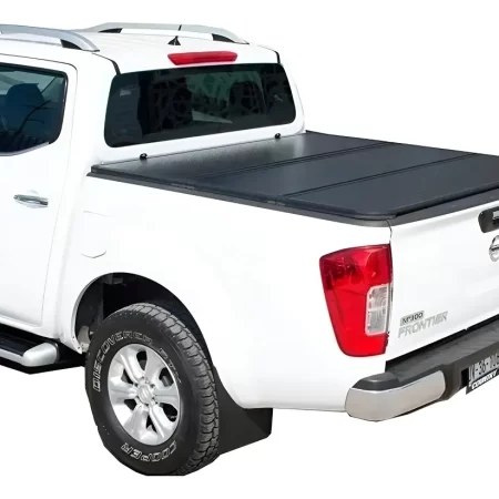 Tapa De Batea Triptica Nissan Np300 2014 2022 Doble Cabina