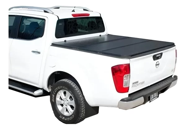 Tapa De Batea Triptica Nissan Np300 2014 2022 Doble Cabina