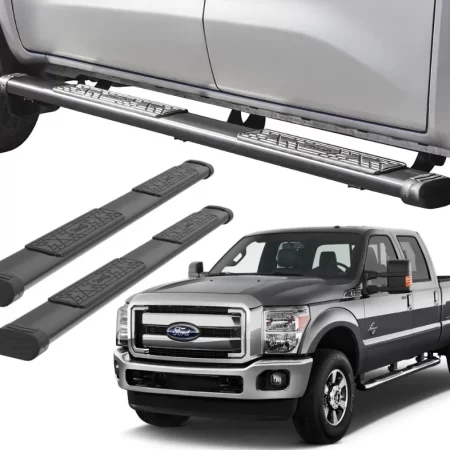 Estribos Bronx Para Ford Super Duty 2007 - 2016 Doble Cabina