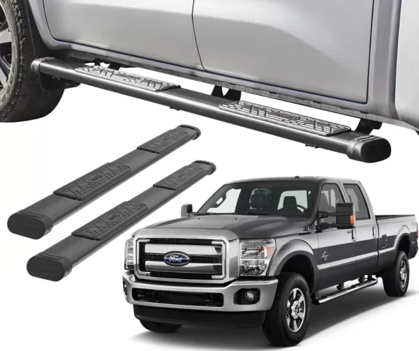 Estribos Bronx Para Ford Super Duty 2007 - 2016 Doble Cabina