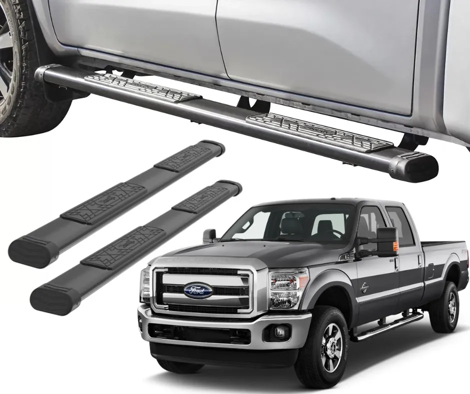 Estribos Bronx Para Ford Super Duty 2007 - 2016 Doble Cabina - Image 1