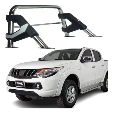 Roll Bar Elite Acero Inoxidable Mitsubishi L200 2008 - 2015