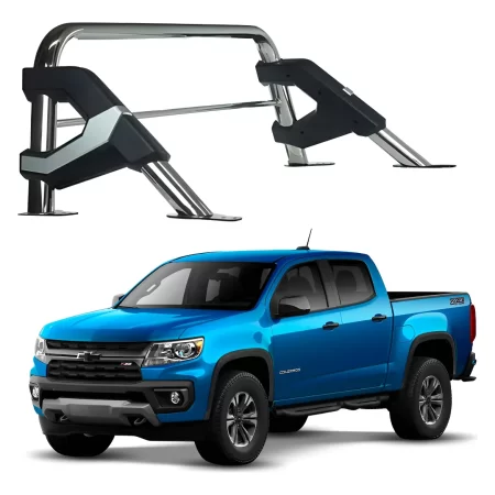 Roll Bar Elite Para Colorado 2016 - 2022 Acero Inoxidable