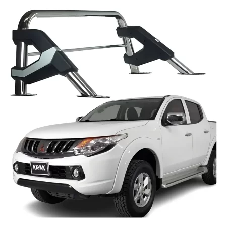 Roll Bar Elite Acero Inoxidable Mitsubishi L200 2008 - 2015