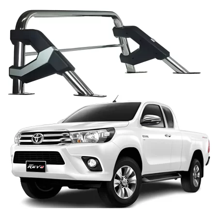 Roll Bar Elite Acero Inoxidable Toyota Hilux 2005 - 2015