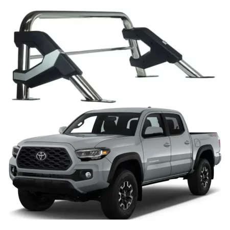 Roll Bar Elite Acero Inoxidable Toyota Tacoma 2016 - 2024