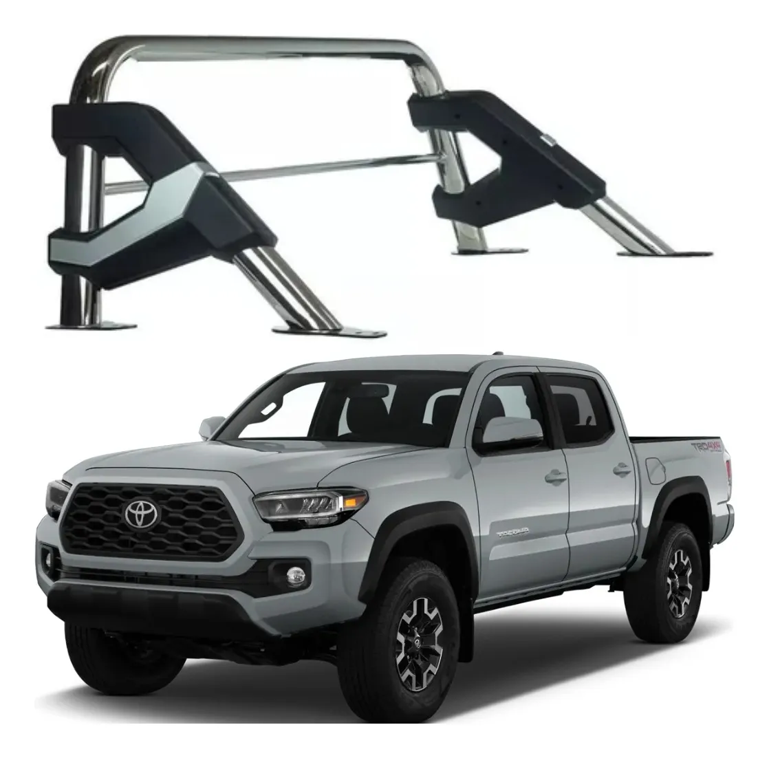 Roll Bar Elite Acero Inoxidable Toyota Tacoma 2016 - 2024 - Image 1