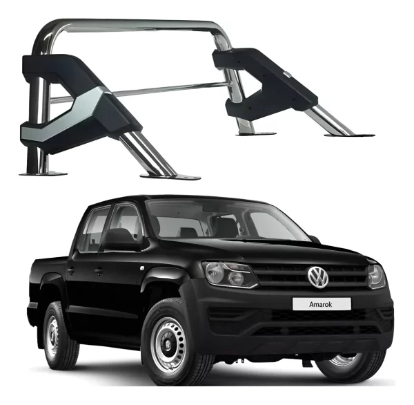 Roll Bar Elite Inoxidable Volkswagen Amarok 2010 - 2024