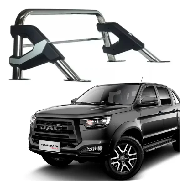 Roll Bar Elite Acero Inoxidable Jac Frison T8 2020 - 2024