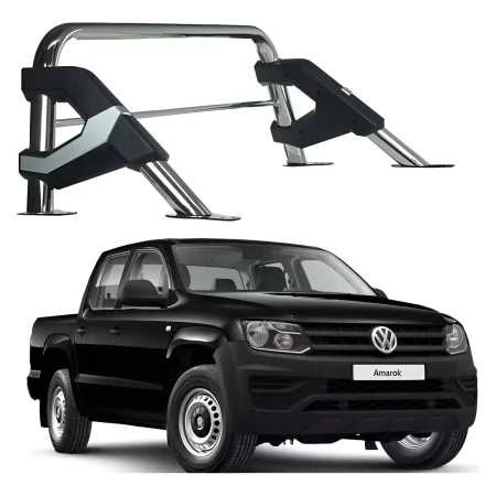 Roll Bar Elite Inoxidable Volkswagen Amarok 2010 - 2024