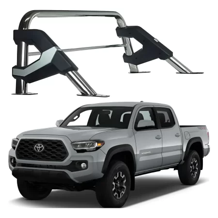 Roll Bar Elite Acero Inoxidable Toyota Tacoma 2016 - 2024